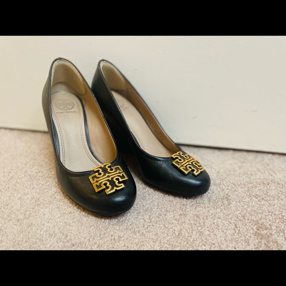 Tory Burch wedge heels!